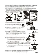 Preview for 2 page of Gulf Coast Fans HC-1131 Instructions