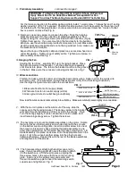 Preview for 3 page of Gulf Coast Fans Hercules - 96SGD Instructions