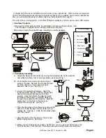 Предварительный просмотр 2 страницы Gulf Coast Fans Ramsey Instructions