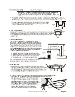 Предварительный просмотр 3 страницы Gulf Coast Fans Ramsey Instructions