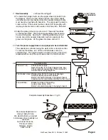 Предварительный просмотр 4 страницы Gulf Coast Fans Ramsey Instructions