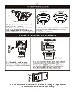 Предварительный просмотр 8 страницы Gulf Coast Spas Coastal Air 5GR Owner'S Manual