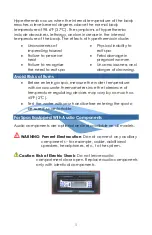 Preview for 7 page of Gulf Coast Spas LX 11000 Owner'S Manual