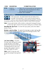 Preview for 31 page of Gulf Coast Spas LX 11000 Owner'S Manual