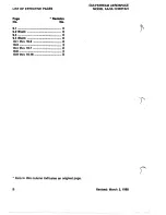 Preview for 4 page of Gulfstream Aerospace 1978 AA 5A CHEETAH Pilot Operating Handbook