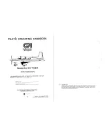 Preview for 1 page of Gulfstream Aerospace AA-58 TIGER 1977 Pilot Operating Handbook