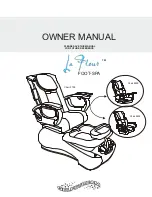 Gulfstream Plastics Chair 9500 Owner'S Manual preview