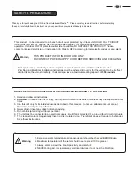 Preview for 3 page of Gulfstream Plastics Chair 9600 Owner'S Manual