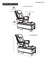 Preview for 5 page of Gulfstream Plastics Chair 9600 Owner'S Manual