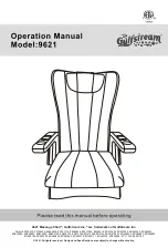 Preview for 1 page of Gulfstream 9621 Operation Manual