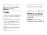 Preview for 3 page of Gulfstream 9640 Operation Instruction Manual