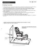 Предварительный просмотр 11 страницы Gulfstream CHI SPA Owner'S Manual