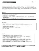 Предварительный просмотр 17 страницы Gulfstream CHI SPA Owner'S Manual