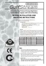 Preview for 1 page of Gulfstream GS A-Class 12/OV Design, Installation & Servicing Instructions