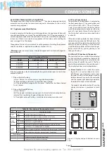 Предварительный просмотр 25 страницы Gulfstream GS A-Class 12/OV Design, Installation & Servicing Instructions