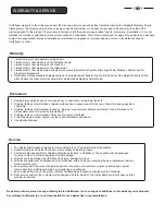 Preview for 16 page of Gulfstream La Lili Owner'S Manual