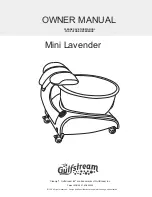 Gulfstream Mini Lavender Owner'S Manual preview