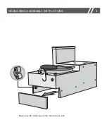 Preview for 4 page of Gulfstream VIENNA BENCH Assembly Instructions Manual