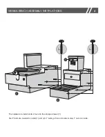 Preview for 5 page of Gulfstream VIENNA BENCH Assembly Instructions Manual