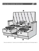 Preview for 8 page of Gulfstream VIENNA BENCH Assembly Instructions Manual