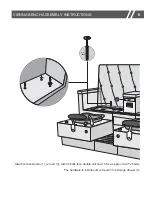 Preview for 9 page of Gulfstream VIENNA BENCH Assembly Instructions Manual