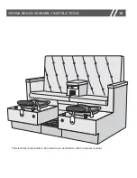 Preview for 11 page of Gulfstream VIENNA BENCH Assembly Instructions Manual