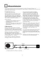 Предварительный просмотр 5 страницы Gullberg & Jansson GJPASRW-08P Installation And Maintenance Manual