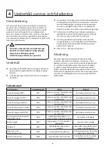 Preview for 17 page of Gullberg & Jansson GJPASRW-12 Installation And Maintenance Manual