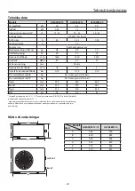 Preview for 22 page of Gullberg & Jansson GJPASRW-12 Installation And Maintenance Manual