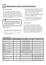 Preview for 41 page of Gullberg & Jansson GJPASRW-12 Installation And Maintenance Manual