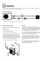 Предварительный просмотр 7 страницы Gullberg & Jansson P08 Installation And Maintenance Manual