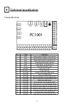 Предварительный просмотр 14 страницы Gullberg & Jansson P08 Installation And Maintenance Manual