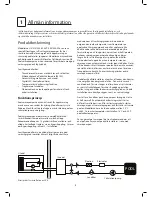 Предварительный просмотр 4 страницы Gullberg & Jansson S15 Installation And Maintenance Manual