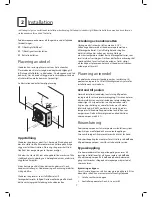 Предварительный просмотр 7 страницы Gullberg & Jansson S15 Installation And Maintenance Manual