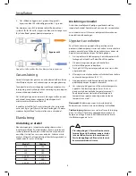 Предварительный просмотр 8 страницы Gullberg & Jansson S15 Installation And Maintenance Manual