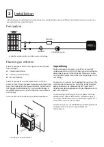 Предварительный просмотр 7 страницы Gullberg & Jansson V15 Installation And Instruction Manual