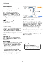 Предварительный просмотр 8 страницы Gullberg & Jansson V15 Installation And Instruction Manual