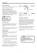 Предварительный просмотр 31 страницы Gullberg & Jansson V15 Installation And Instruction Manual