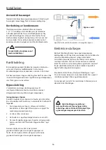 Предварительный просмотр 54 страницы Gullberg & Jansson V15 Installation And Instruction Manual