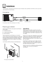 Preview for 7 page of Gullberg & Jansson X15 Installation And Instruction Manual