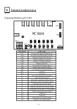 Preview for 18 page of Gullberg & Jansson X15 Installation And Instruction Manual