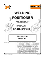 GULLCO , GPP-200 Technical Manual preview