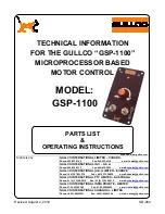 Preview for 25 page of GULLCO , GPP-200 Technical Manual