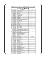 Preview for 9 page of GULLCO KBM-28U Parts List & Operating Instructions