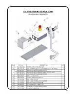 Preview for 12 page of GULLCO KBM-28U Parts List & Operating Instructions