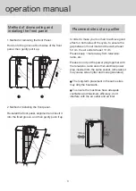 Preview for 9 page of GULPA AP3001 Operation Manual