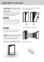 Preview for 10 page of GULPA AP3001 Operation Manual