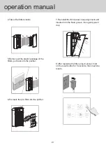 Preview for 21 page of GULPA AP3001 Operation Manual