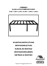 Предварительный просмотр 1 страницы Gumax 10,06 Mounting Instructions