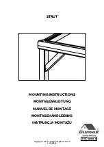 Предварительный просмотр 1 страницы Gumax STRUT Mounting Instructions